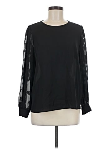 Pleione Long Sleeve Blouse (view 1)