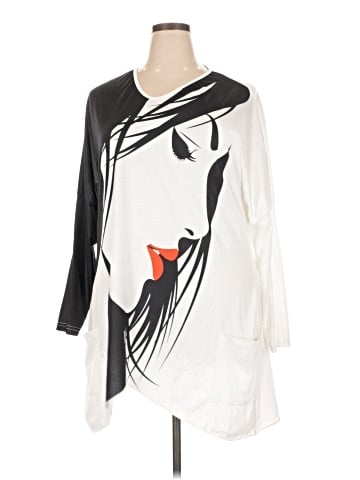 Unbranded 3/4 Sleeve Blouse (view 1)