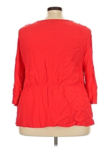 Ellos 3/4 Sleeve Blouse (view 2)