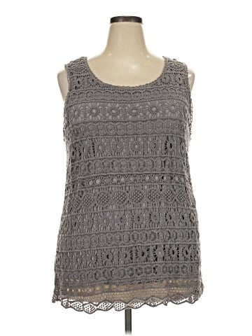 Cj Banks Sleeveless Blouse (view 1)