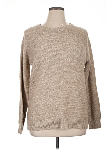 Pink Clover Pullover Sweater (view 1)