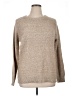Pink Clover 100% Polyester Tan Pullover Sweater Size XL - photo 1