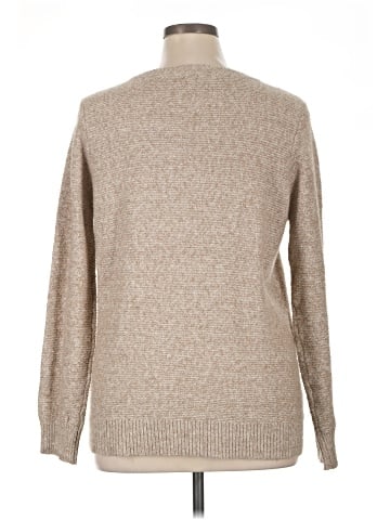 Pink Clover Pullover Sweater (view 2)