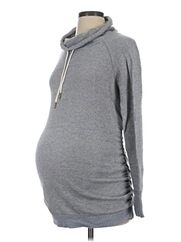 Isabel Maternity Pullover Sweater (view 1)