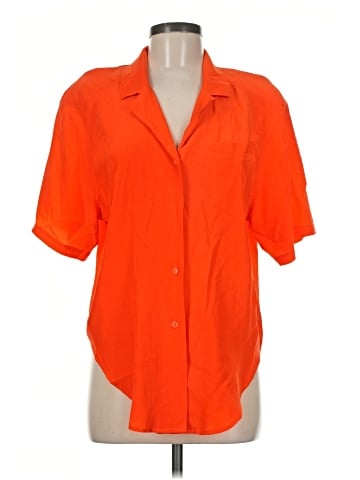 Sunny Leigh Short Sleeve Silk Top (view 1)