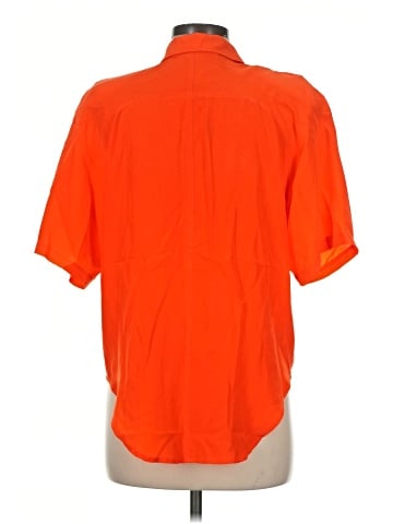 Sunny Leigh Short Sleeve Silk Top (view 2)