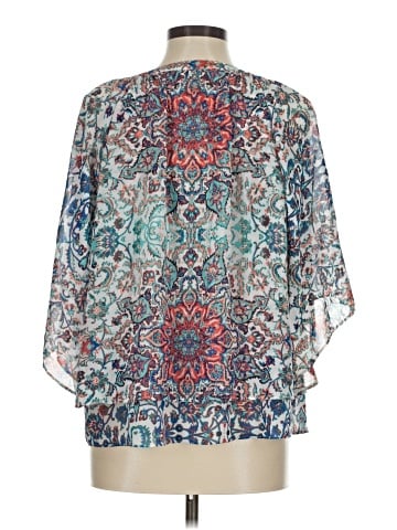 Charter Club 3/4 Sleeve Blouse (view 2)