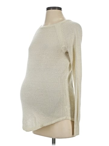 Liz Lange Maternity for Target Long Sleeve T-Shirt (view 1)