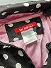 Bongo 100% Polyester Polka Dots Black Raincoat Size 4 - photo 3