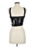 Zara Basic 100% Polyester Black Sleeveless Top Size M - photo 2