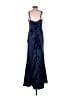Unbranded 100% Polyester Blue Cocktail Dress Size 4 - photo 2
