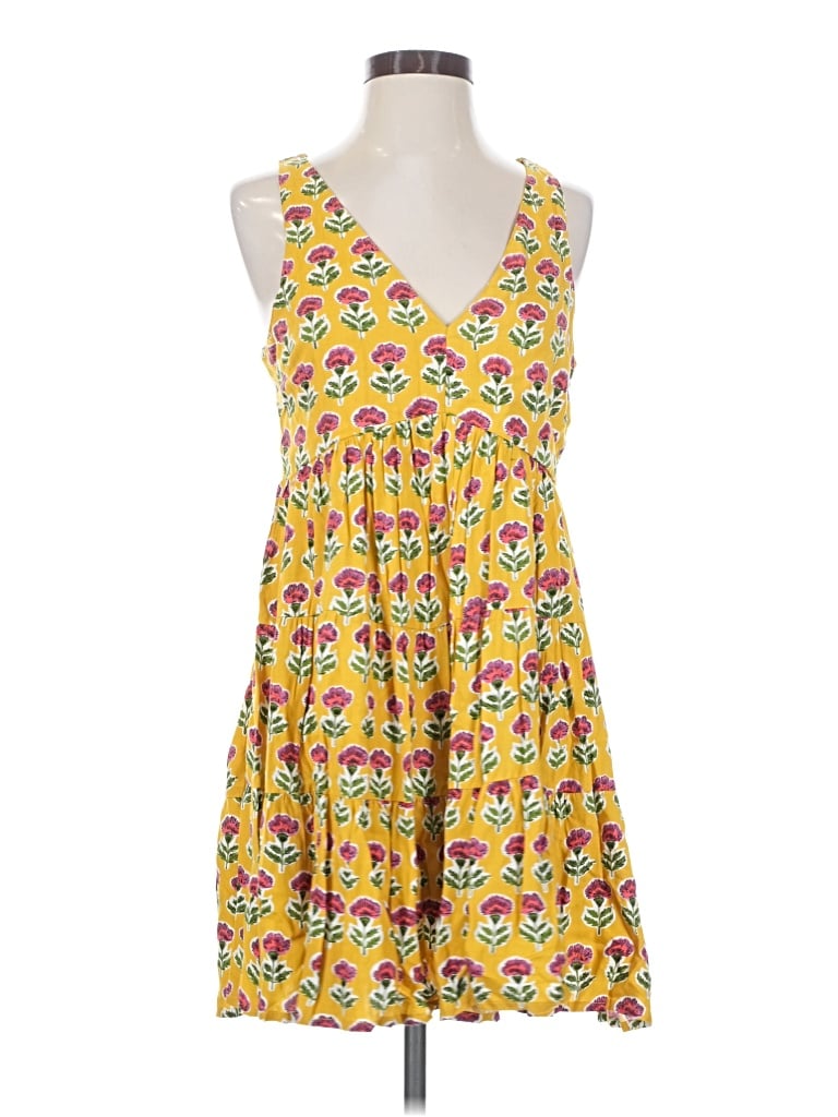 Pre-owned Sincerely Jules Casual Dress In Yellow