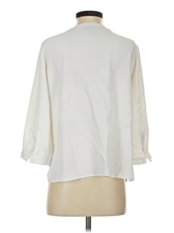 Investments 3/4 Sleeve Blouse (view 2)