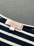 Bhome Stripes Black Casual Dress Size M - photo 6
