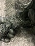 Albert Nipon Metallic Silver Jacket Size 6 - photo 7