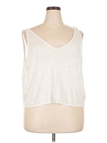 H&M Sleeveless T-Shirt (view 1)