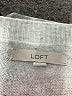 Ann Taylor LOFT Silver Pullover Sweater Size S - photo 7