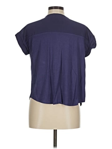 Ann Taylor LOFT Outlet Short Sleeve T-Shirt (view 2)