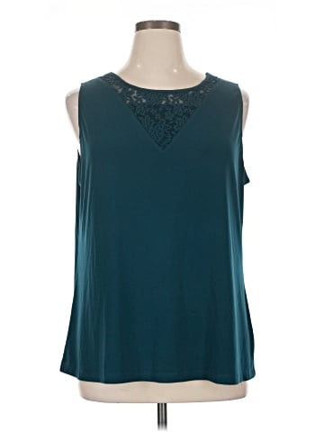 Susan Graver Sleeveless Blouse (view 1)