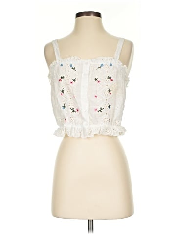 Forever 21 Sleeveless Blouse (view 1)
