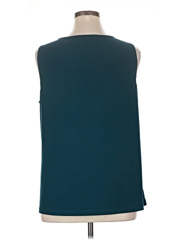 Susan Graver Sleeveless Blouse (view 2)