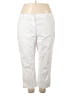 Talbots Outlet Solid White Khakis Size 22 - photo 1
