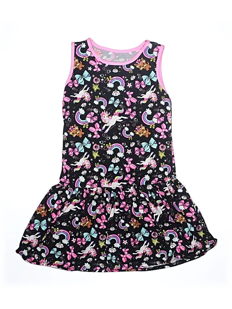 Pre-owned Nickelodeon Kids' Dress In Black