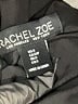 Rachel Zoe Black Coat Size S - photo 6
