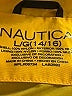 Nautica 100% Nylon Color Block Blue Windbreaker Size L (youth) - photo 3