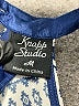 Knapp Studio Blue Sleeveless Blouse Size M - photo 7