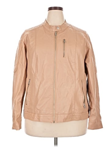 Levi's Faux Leather Jacket (view 1)