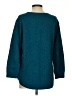 Coldwater Creek Teal Pullover Sweater Size S (petite) - photo 2