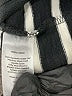 Talbots 100% Cotton Black 3/4 Sleeve Top Size P Petite - photo 8