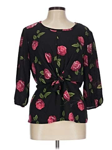 Tiffany & Grey 3/4 Sleeve Blouse (view 1)
