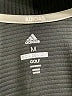 Adidas 100% Polyester Black Track Jacket Size M - photo 6