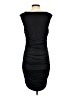 Express 100% Polyester Solid Black Cocktail Dress Size S - photo 2