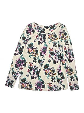Lands' End Long Sleeve Blouse (view 1)