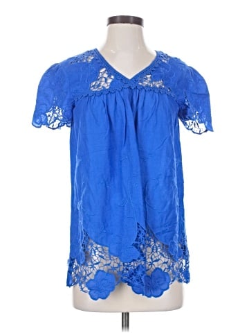Vanessa Virginia Short Sleeve Blouse (view 1)