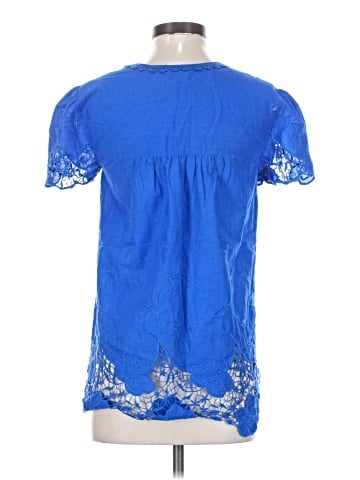 Vanessa Virginia Short Sleeve Blouse (view 2)