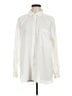 Lou & Grey Ivory Long Sleeve Blouse Size L - photo 1