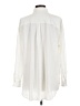 Lou & Grey Ivory Long Sleeve Blouse Size L - photo 2