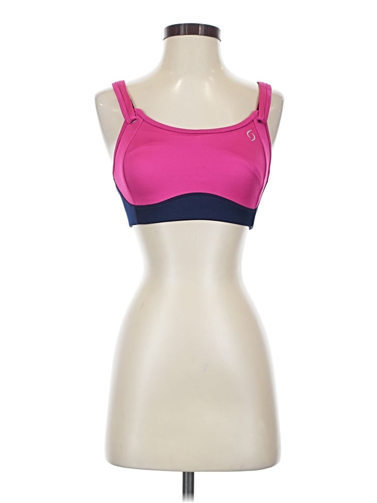 Pre-owned Brooks Sports Bra In Pink