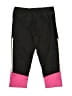 Adidas Color Block Black Active Pants Size 16 - photo 2