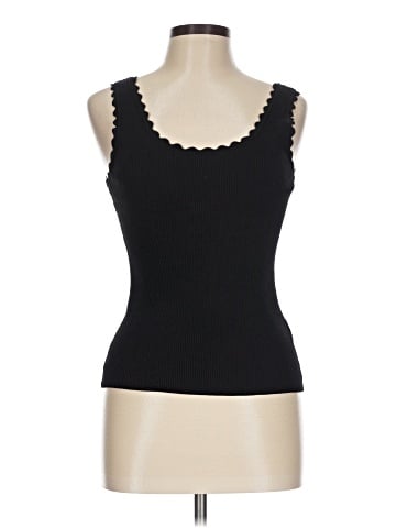 Hem & Thread Sleeveless Top (view 1)