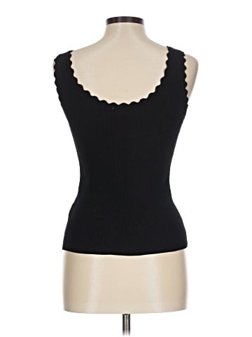 Hem & Thread Sleeveless Top (view 2)