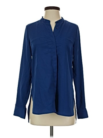 Paraphrase Long Sleeve Blouse (view 1)
