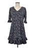 CeCe Black Casual Dress Size M - photo 1