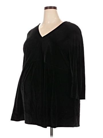 Gap - Maternity 3/4 Sleeve Top (view 1)