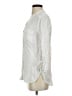 Zara Basic White 3/4 Sleeve Button-Down Shirt Size S - photo 5