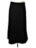 Max Studio Solid Black Formal Skirt Size L - photo 1